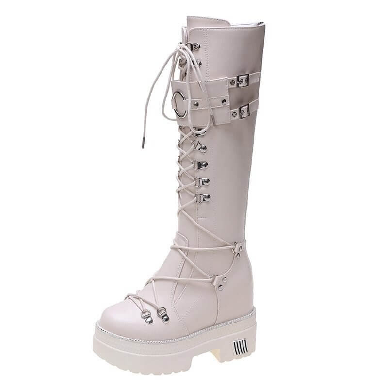 Nasik Wedges High Heels Boot for Women – Stylish, Comfortable, and Durable Boots for Every Occasion | NEVADA™ - Nevada Shoe