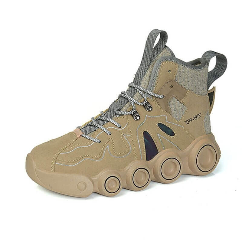 Nevada Shoe Men Personality, Trendy Shoe Thick Soled Increased, Men Sneaker Luminous Outdoor Walking Hombre