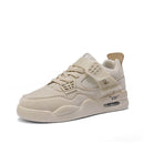 Hot Sale Young Boy Casual Sneakers Air Design Big Boy Running Shoes Orange Leather Sport Shoes For Boy Fashion Children Sneakers