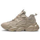 men’s chunky luxury sneakers – nevada™ | thick sole comfort running trainers - Nevada Shoe