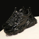 Women Nevada Genuine Patent Leather Breathable sneaker