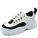 Sneakers Direct Selling Women Rubber Leather Breathable Eva Solomons Shoes 2019 Spring New Sports Casual Shoes Women's Fashion