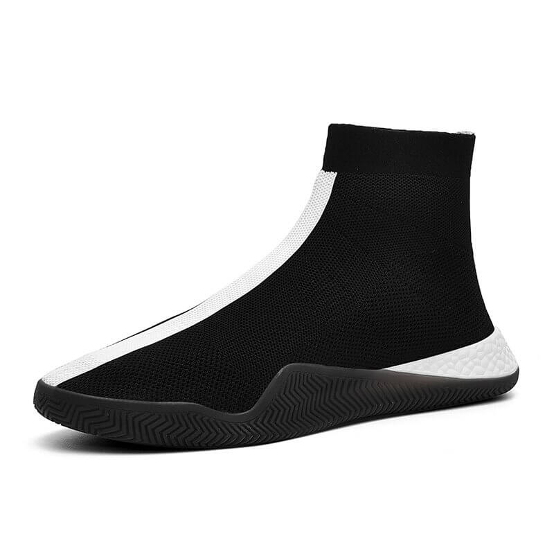 men nevada Breathable Sock Shoe Loafers,