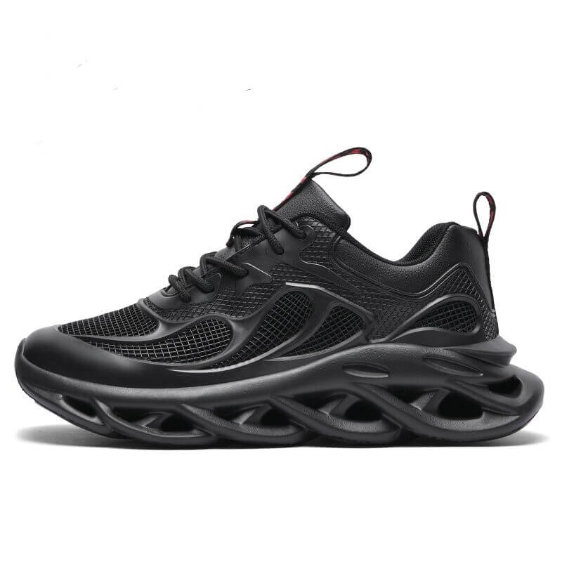 Damyuan Fashion Men Comfortables Breathable Non-leather Casual Lightweight Running Wear-resistant Gym Shoes Sneakers Jogging
