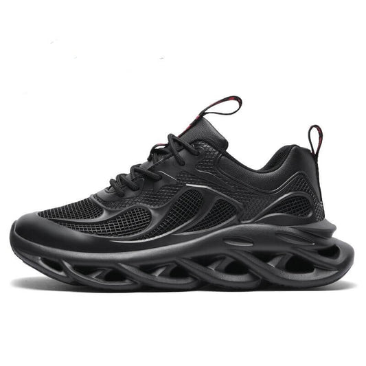 Damyuan Fashion Men Comfortables Breathable Non-leather Casual Lightweight Running Wear-resistant Gym Shoes Sneakers Jogging