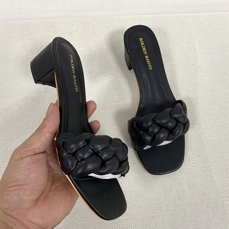 women nevada low heel sandal