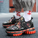 TUINANLE Platform Sneakers Women Gold 2020 Men Chunky Sneakers Fashion Shoes Black Wedge Men Breathable Running Colorful Sneaker