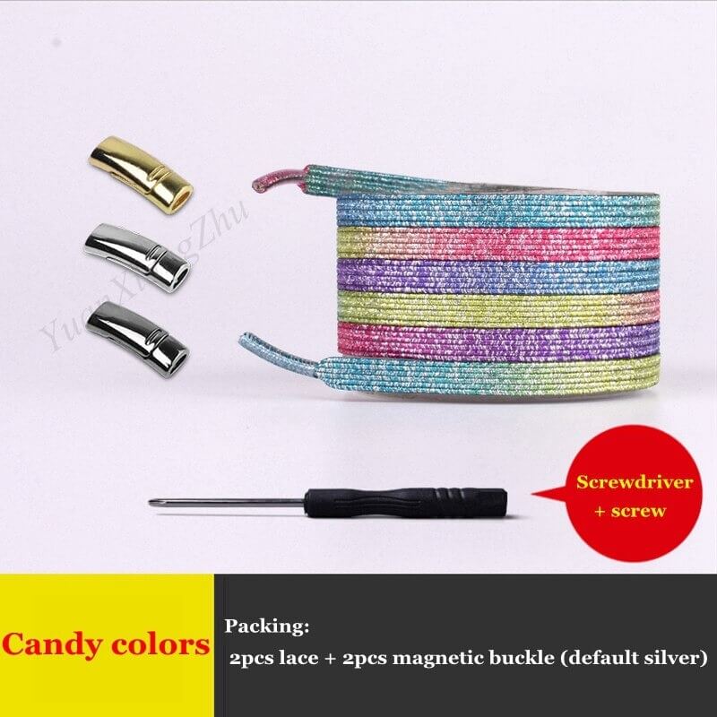 elastic magnetic shoelaces – no-tie, easy fit, and durable style for all ages | nevada™ - Nevada Shoe
