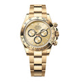 Cosmograph Daytona Oyster yellow gold