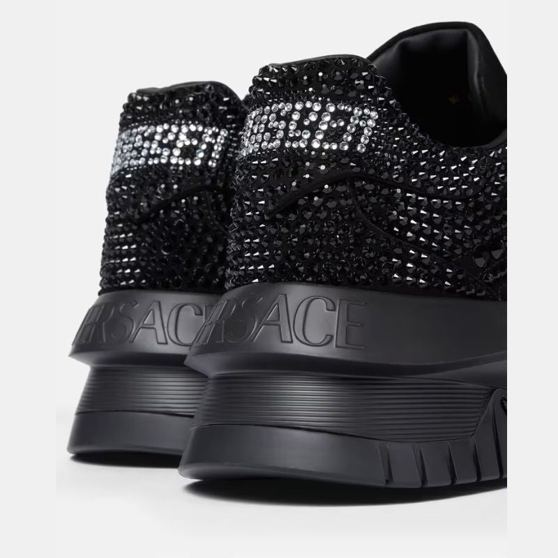 crystal odissea luxury Sneakers black