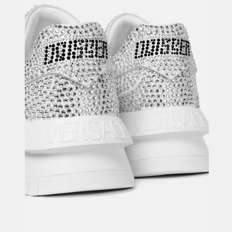 crystal odissea luxury Sneakers white