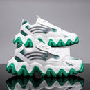 luxury atyle Running Shoes Breathable Men Sock Sport Sneaker Lace Up Light Couple Walking Shoe Outdoor Footwear Big Size