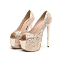 Concerto Shine High Heel – Stylish, Comfortable and Non-Slip Footwear | NEVADA™ - Nevada Shoe