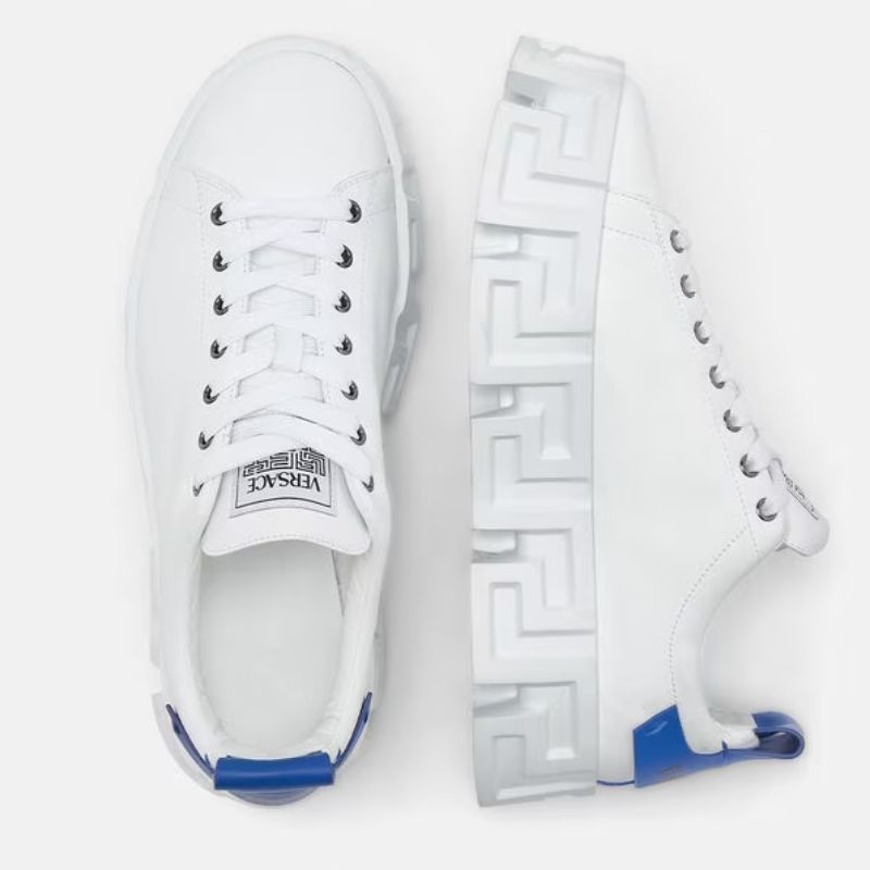 greca labyrinth Sneakers luxury white