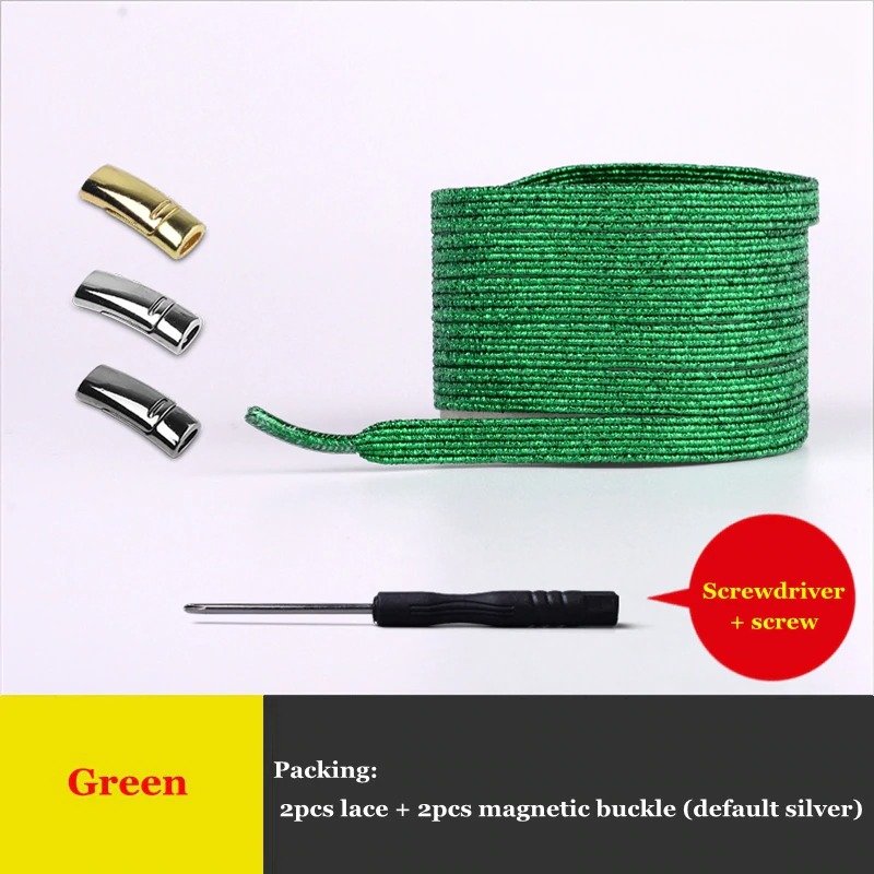 elastic magnetic shoelaces – no-tie, easy fit, and durable style for all ages | nevada™ - Nevada Shoe