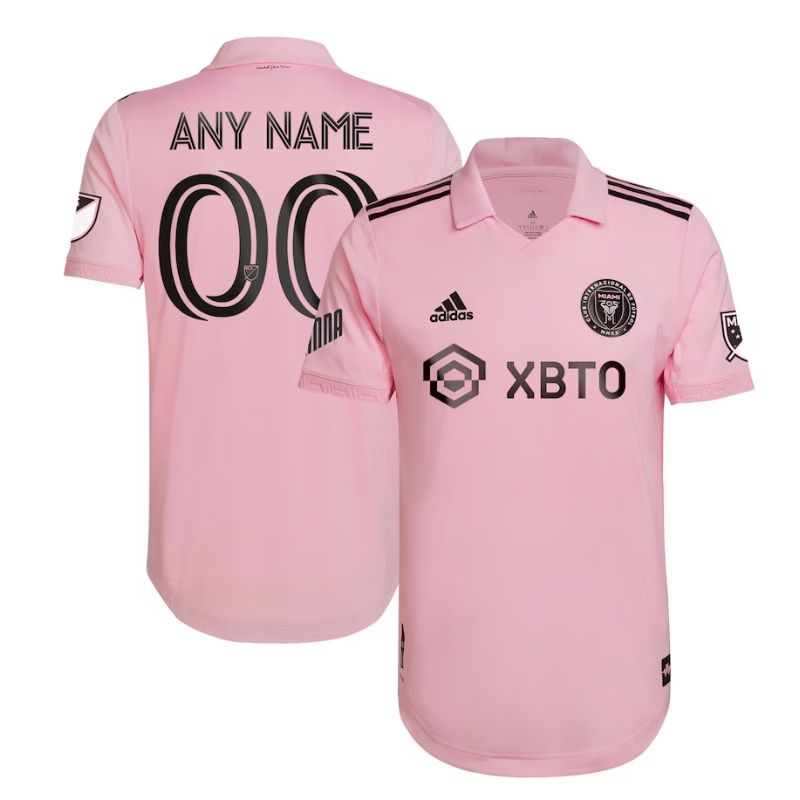 Inter Miami CF 202324 Custom Shirt - Pink