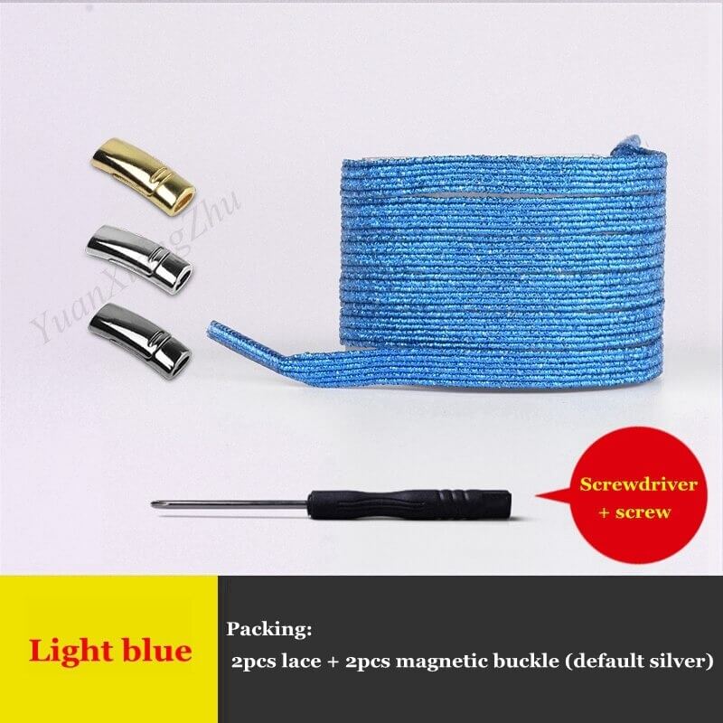 elastic magnetic shoelaces – no-tie, easy fit, and durable style for all ages | nevada™ - Nevada Shoe