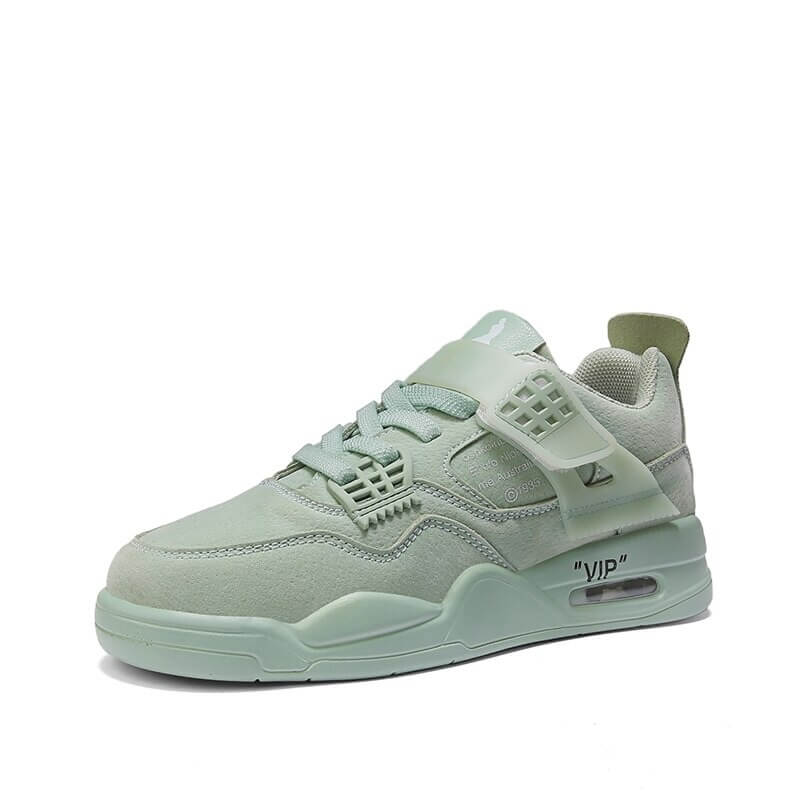 Hot Sale Young Boy Casual Sneakers Air Design Big Boy Running Shoes Orange Leather Sport Shoes For Boy Fashion Children Sneakers