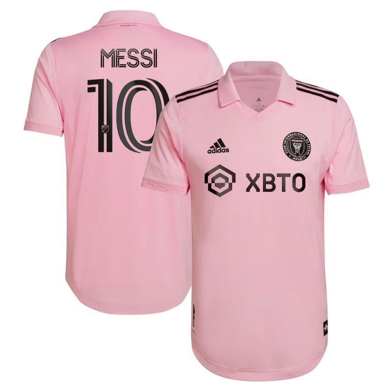 Lionel Messi Inter Miami CF 202324 Player Jersey - Pink