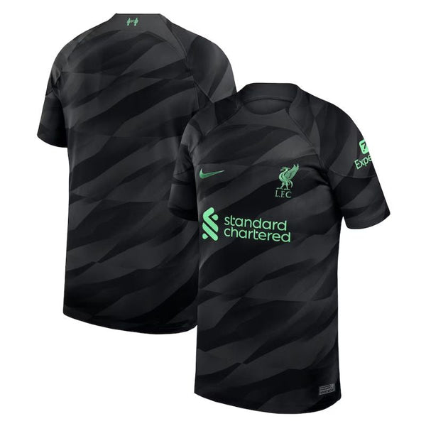Liverpool Goalkeeper Shirt 2023-24 - Custom Jersey - Black