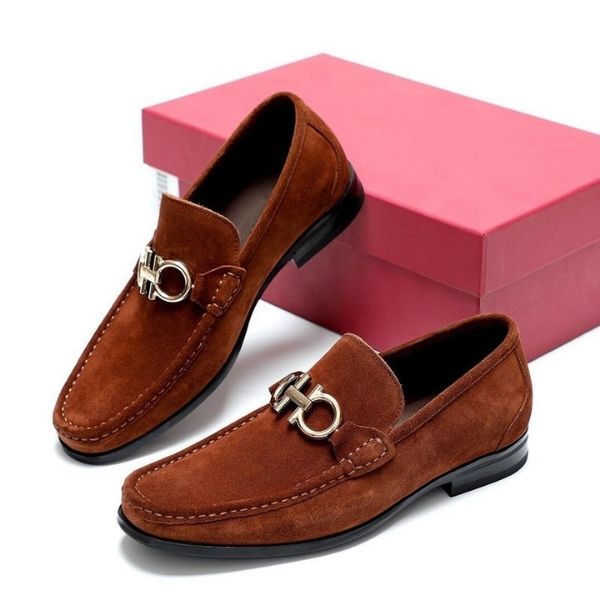 Luxury Business Pattern Shoe Fo Men's