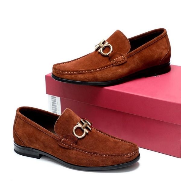 Luxury Business Pattern Shoe Fo Men's