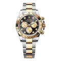 Luxury Watch Cosmograph Daytona Oyster Oystersteel Black