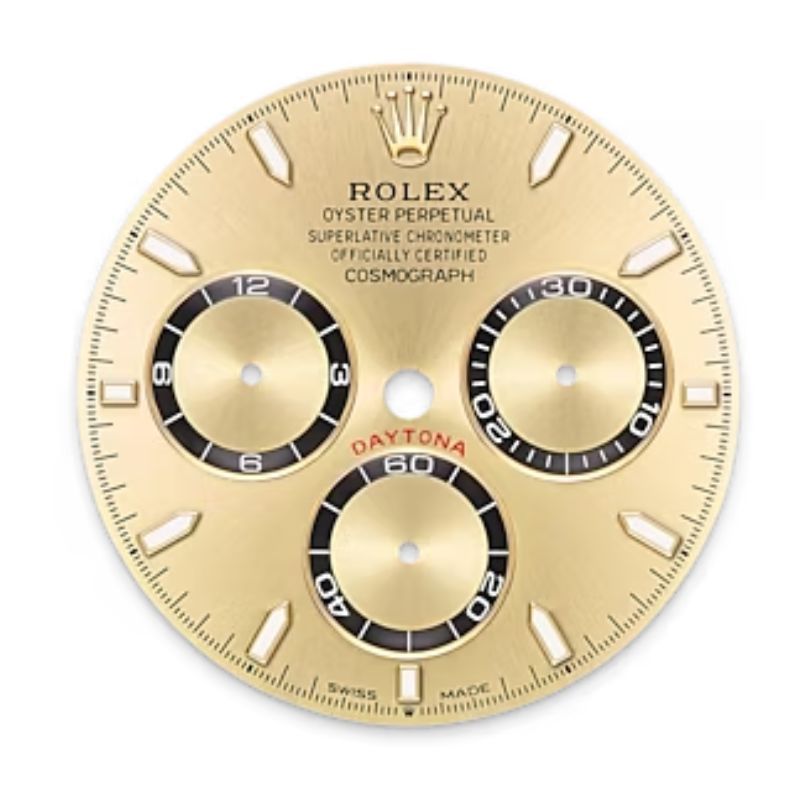 Luxury Watch Cosmograph Daytona Oyster Oystersteel Gold