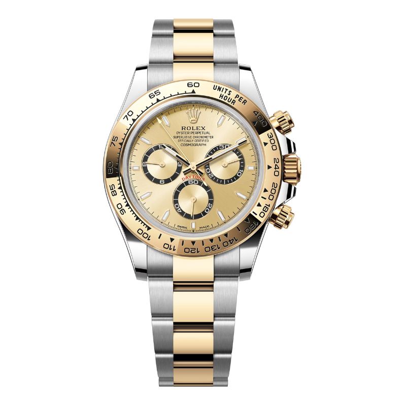 Luxury Watch Cosmograph Daytona Oyster Oystersteel White