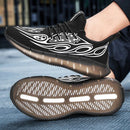 Mens Running Shoes Original Luxury Men Sports Shoes Light Breathable Men Shoes Comfortable Outdoor Non-slip Men Sneakers Zapatos