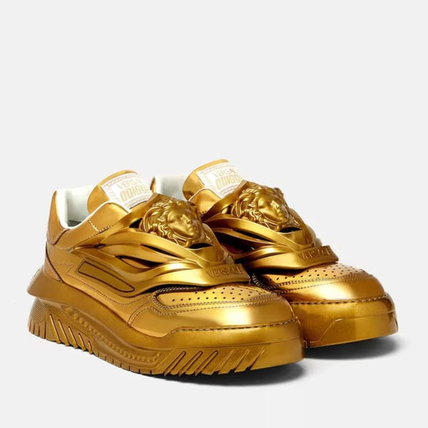 odissea Sneakers luxury gold