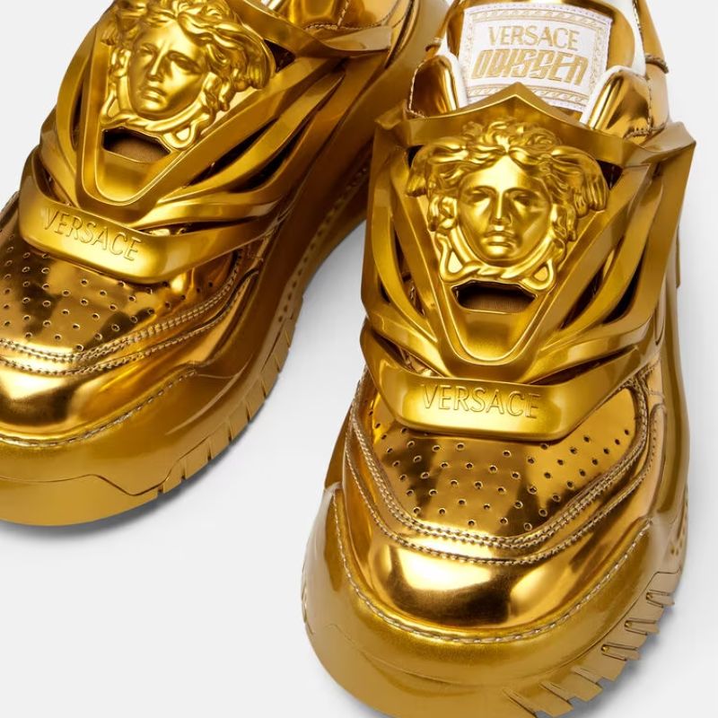odissea Sneakers luxury gold