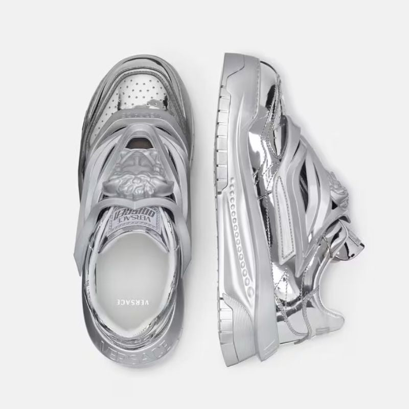 odissea Sneakers luxury silver