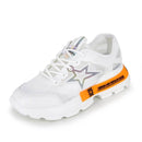 Women nevada Genuine Leather Summer Sneaker Height Increasing