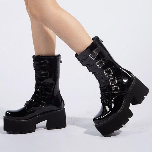 nicke leather boot for women – nevada™ chic, durable, and all-season footwear - Nevada Shoe