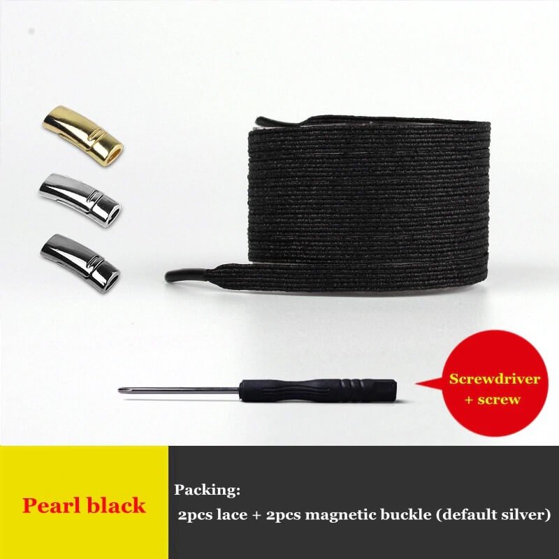 elastic magnetic shoelaces – no-tie, easy fit, and durable style for all ages | nevada™ - Nevada Shoe