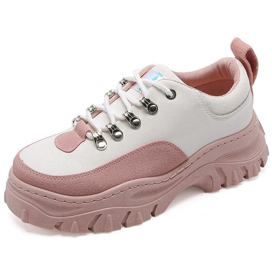 Sneakers Direct Selling Women Rubber Leather Breathable Eva Solomons Shoes 2019 Spring New Sports Casual Shoes Women's Fashion