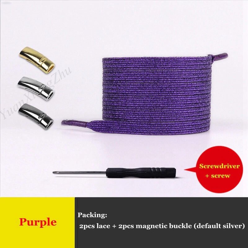 elastic magnetic shoelaces – no-tie, easy fit, and durable style for all ages | nevada™ - Nevada Shoe