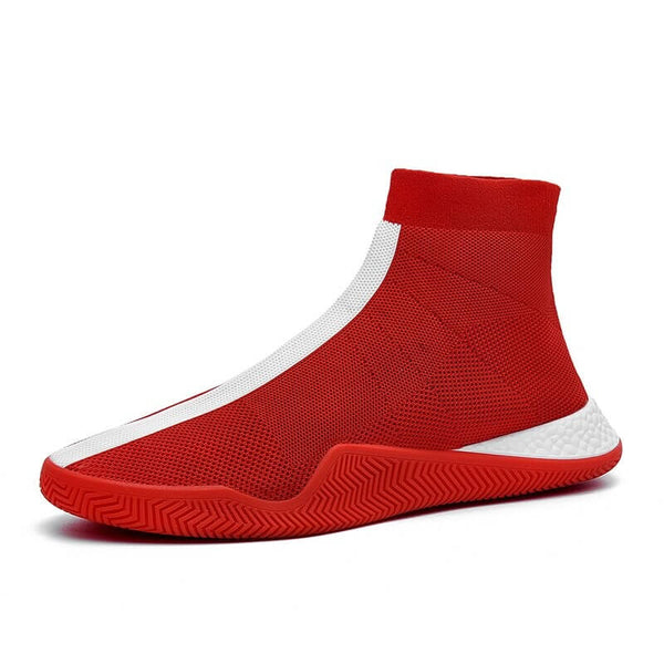 men nevada Breathable Sock Shoe Loafers,
