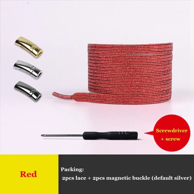 elastic magnetic shoelaces – no-tie, easy fit, and durable style for all ages | nevada™ - Nevada Shoe
