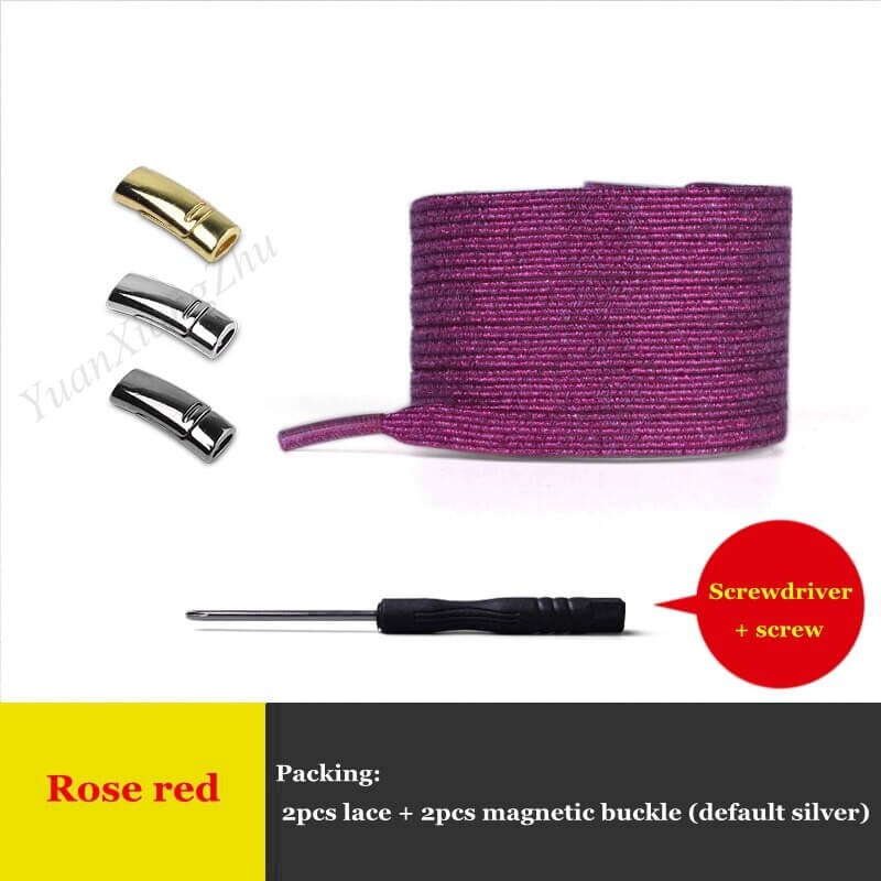 elastic magnetic shoelaces – no-tie, easy fit, and durable style for all ages | nevada™ - Nevada Shoe