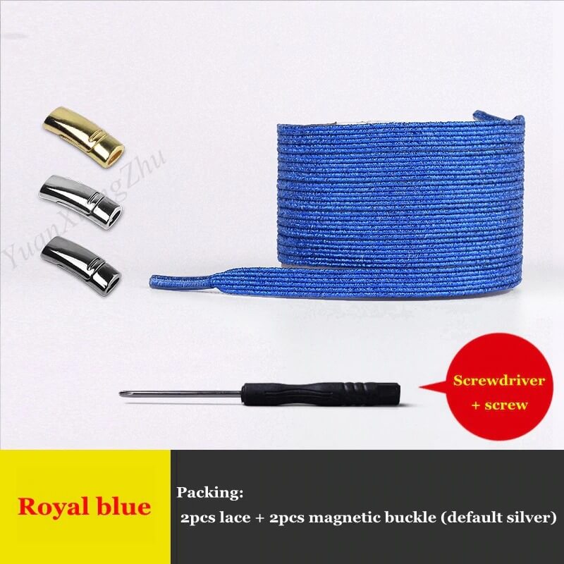 elastic magnetic shoelaces – no-tie, easy fit, and durable style for all ages | nevada™ - Nevada Shoe