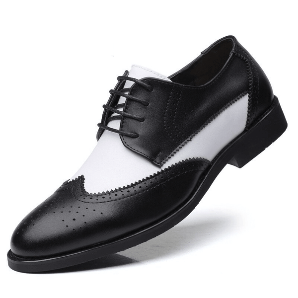 pointed cow leather men Shoe - nevada™