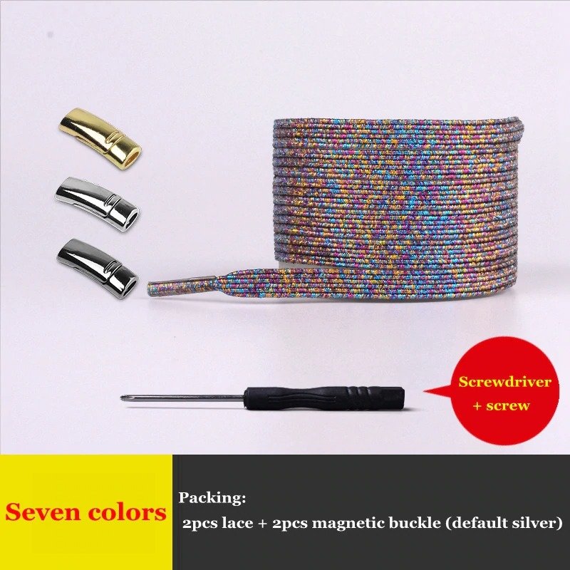 elastic magnetic shoelaces – no-tie, easy fit, and durable style for all ages | nevada™ - Nevada Shoe