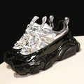 Women Nevada Genuine Patent Leather Breathable sneaker