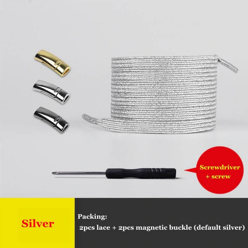 elastic magnetic shoelaces – no-tie, easy fit, and durable style for all ages | nevada™ - Nevada Shoe