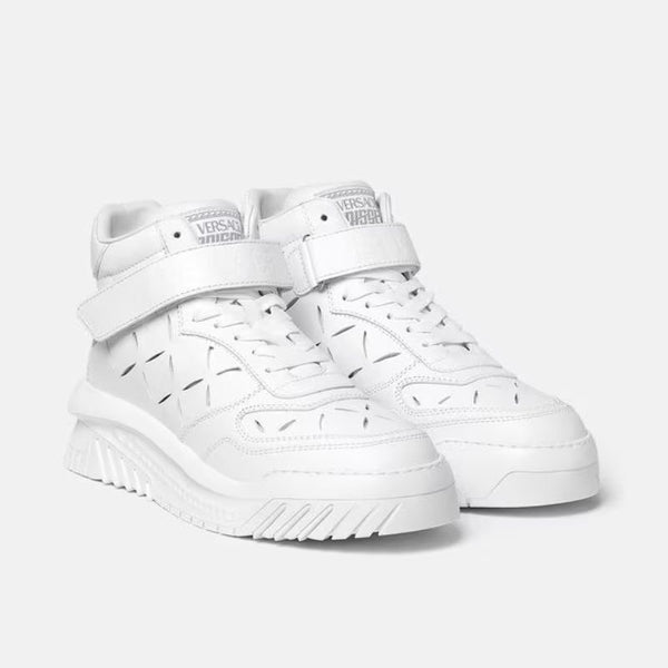 slashed odissea luxury Sneakers white