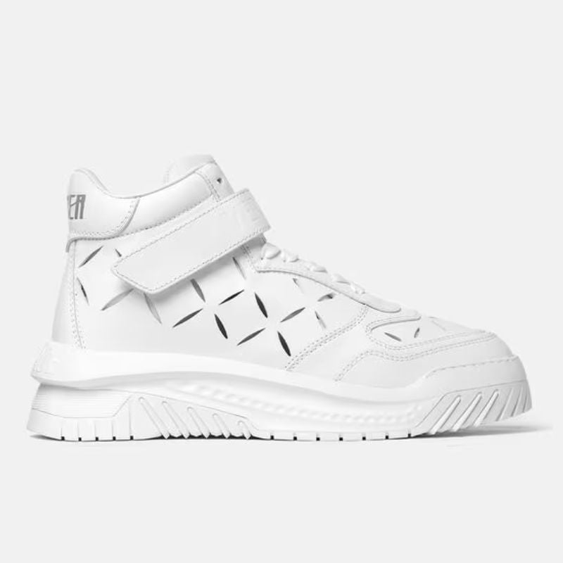 slashed odissea luxury Sneakers white