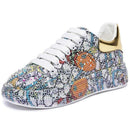 Luxury Sneaker Women's Rhinestone Shiny Comfortable