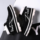 Soft Flock velvet Men Brand Ankle Boots Breathable Men Leather Boots High Top Shoes Outdoor Casual Men Winter Shoes Botas Homme